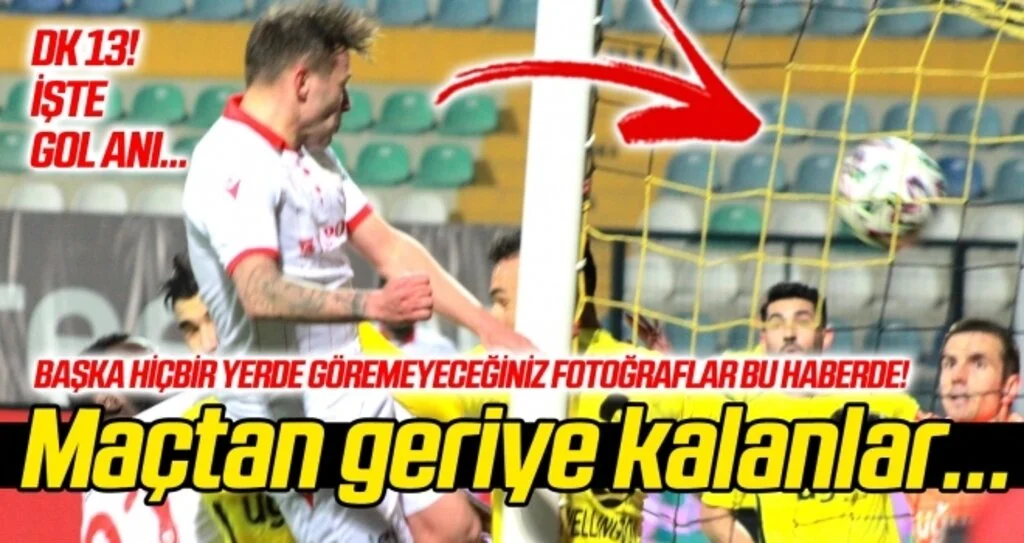 İstanbulspor - Samsunspor (0-1) Maçtan geriye kalanlar...