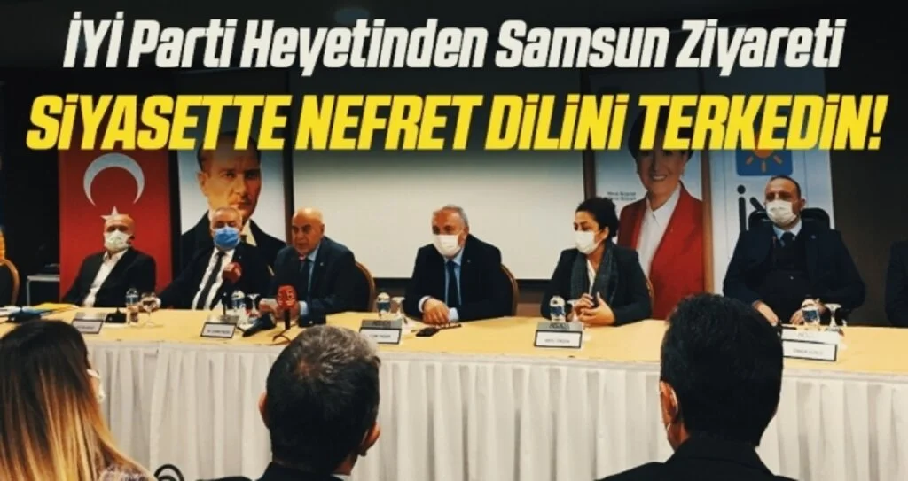 İYİ Parti Genel Başkan Yardımcısı Cihan Paçacı: Siyasette nefret dilini terkedin!