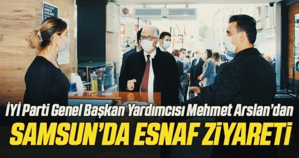 İYİ Parti Genel Başkan Yardımcısı Mehmet Arslan: AK Parti hikaye anlatıyor