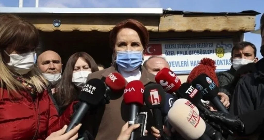 İYİ Parti Genel Başkanı Meral Akşener'den  Erdoğan’a: Elini yıkayıp çıkamazsın