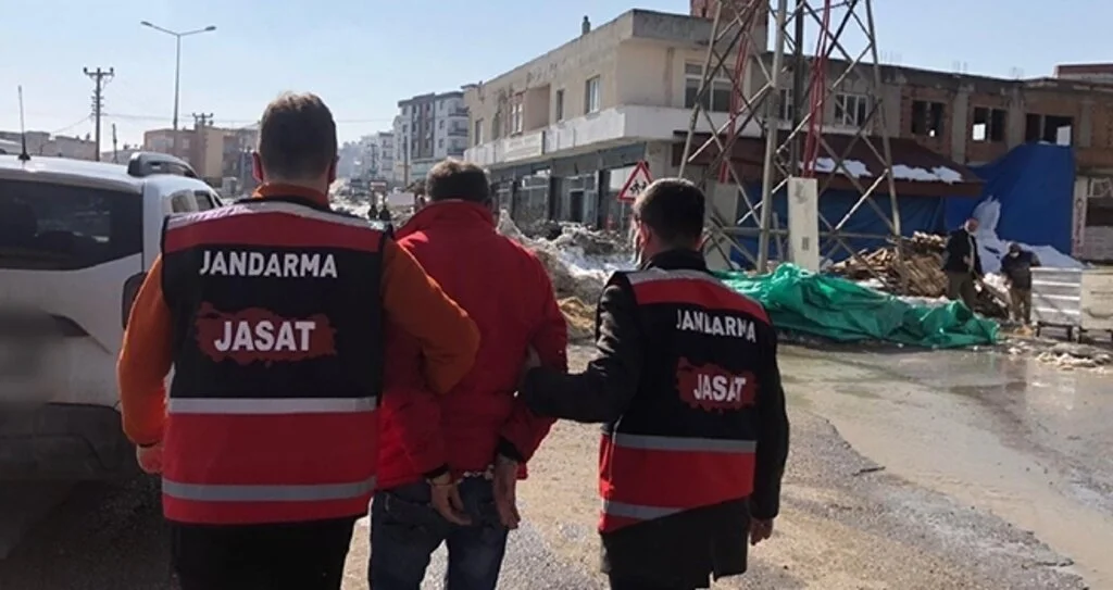 JASAT timine yakalandılar