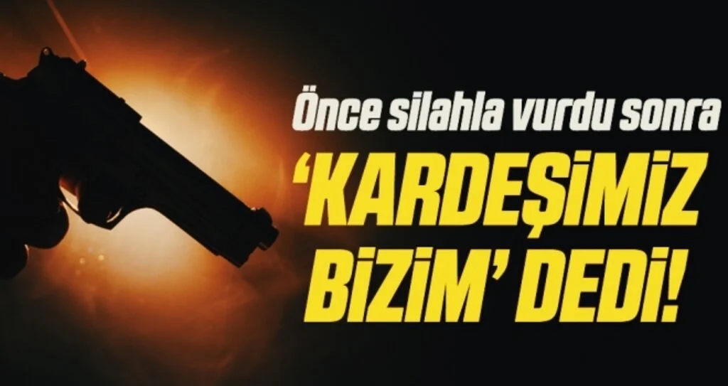 Kafede bir kişiyi silahla yaralayan zanlı tutuklandı