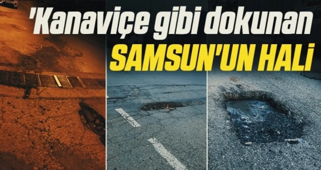 'Kanaviçe gibi dokunan SAMSUN'UN HALİ