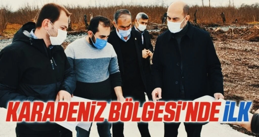 Karadeniz Bölgesi'nde ilk