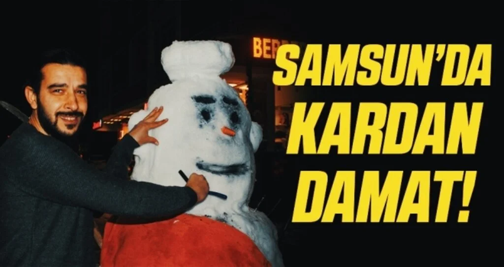 Kardan adama damat tıraşı