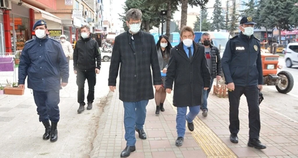 Kaymakam Civelek: Yapılan denetimler sağlık için