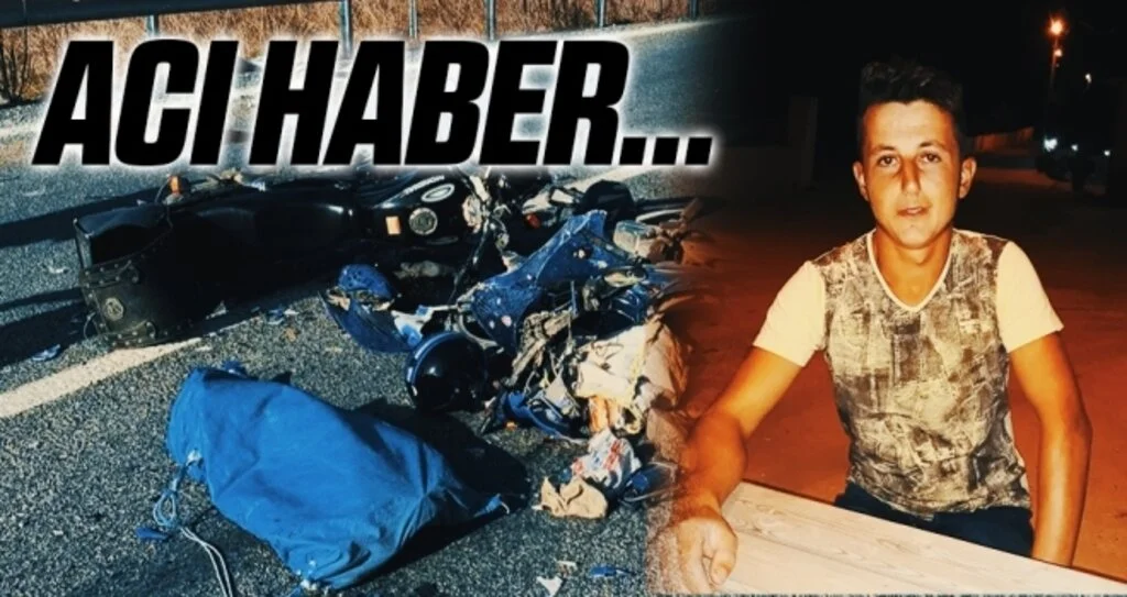 Kazada ağır yaralanan motosiklet sürücüsü hayatını kaybetti