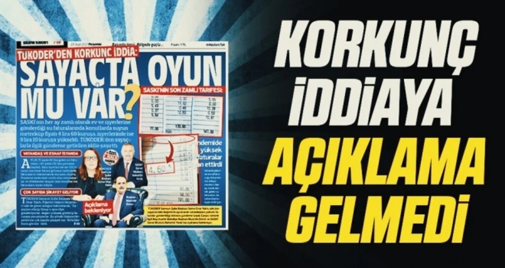 Korkunç iddiaya açıklama gelmedi 