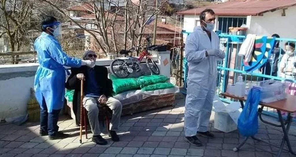 Korona tüm mahalleyi sardı! Samsun Asarcık'ın Aydın Mahallesi Karantinada