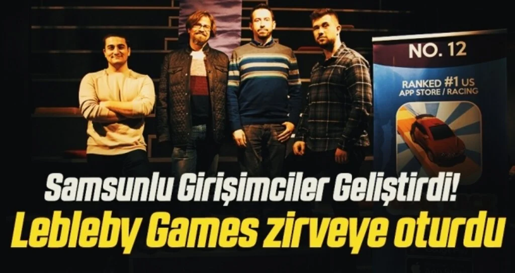 Lebleby Games zirveye oturdu