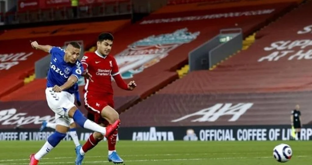 Liverpool Evinde Mağlup Oldu