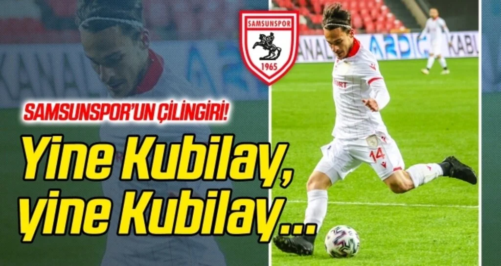 Maçın adamı İlyas Kubilay Yavuz!