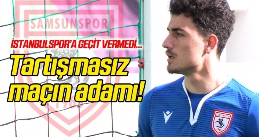 Maçın adamı Nurullah Aslan!