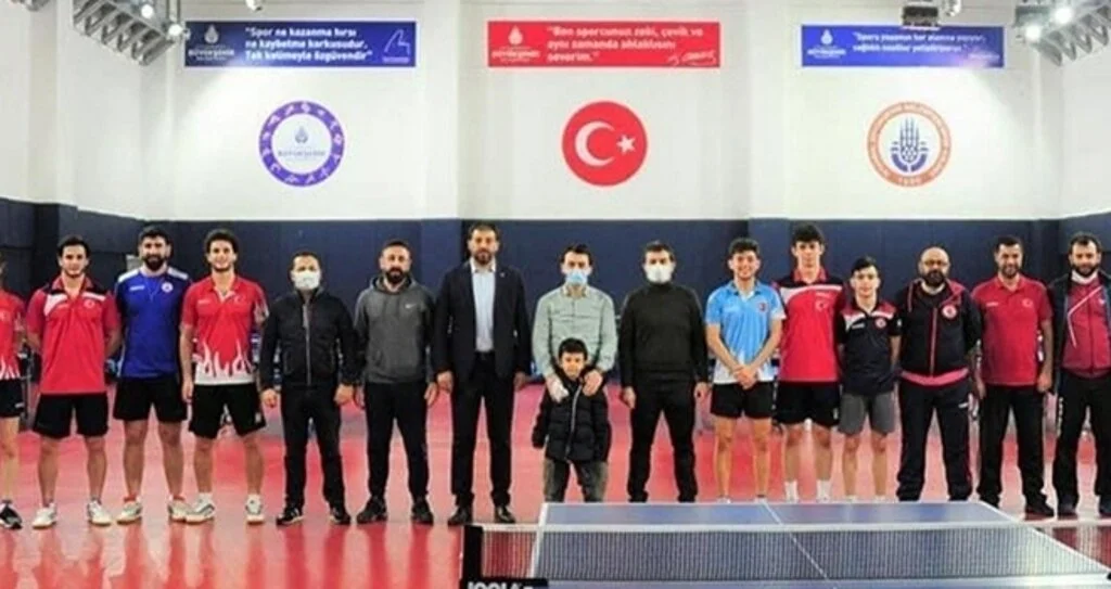 Masa Tenisi Millî Takımı olimpiyat kampında
