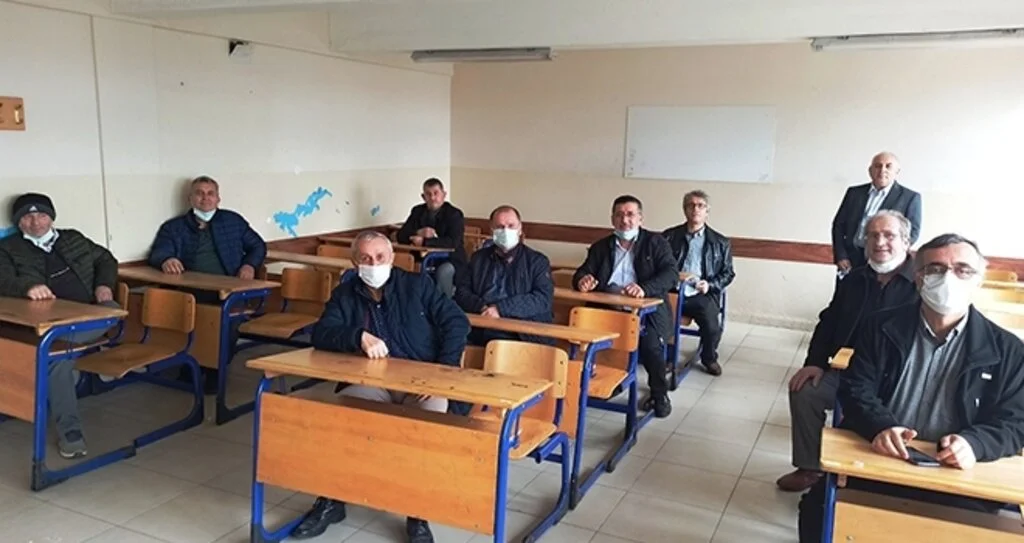 Mezunlar 41 yıl sonra buluştu