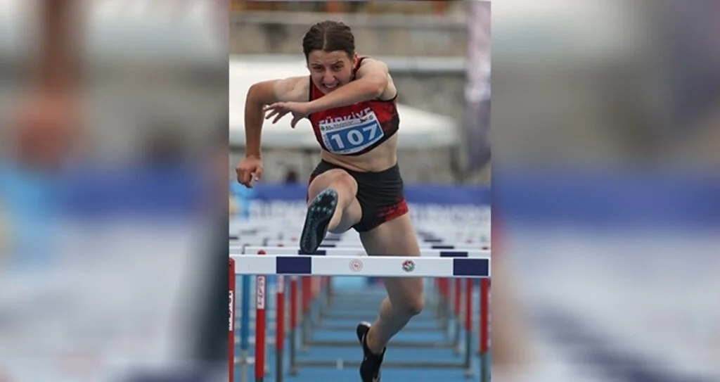 Milli Atletten Yeni Rekor