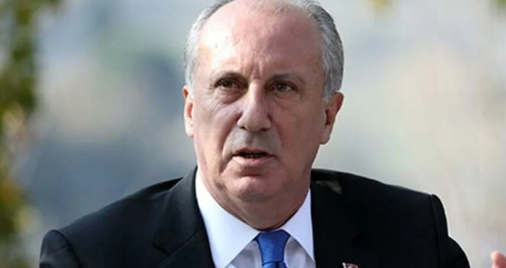 Muharrem İnce açıkladı: İki seçenek masada