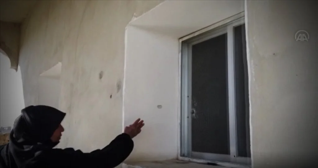 Münbiç'ten saldıran terör örgütü YPG/PKK sivillere huzur vermiyor