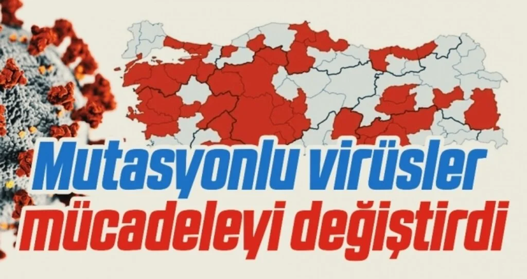 Mutasyonlu virüsler mücadeleyi değiştirdi 