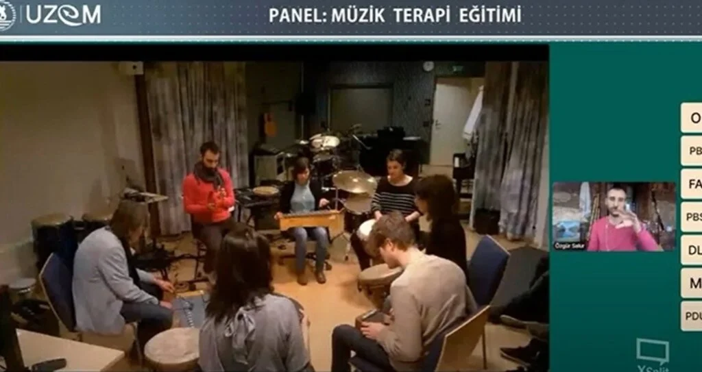 “Müzik Terapi Eğitimi” konulu panel