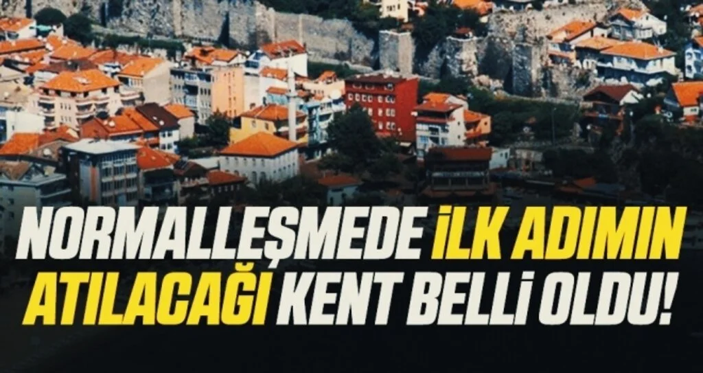 Normalleşmede İlk Adımın Atılacağı Kent Belli Oldu! Sınıflarda yüz yüze eğitim 1 Mart’ta başlıyor