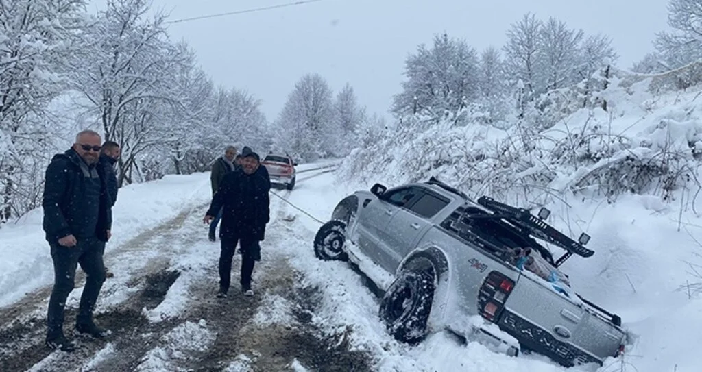Off-Road Tutkusu Yardımla Buluştu