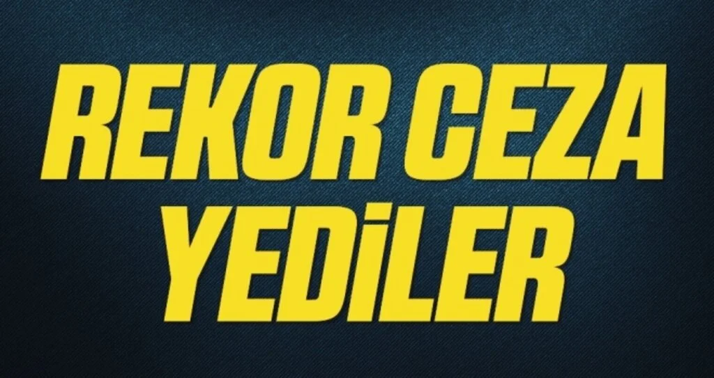 Orkide topladılar rekor ceza yediler