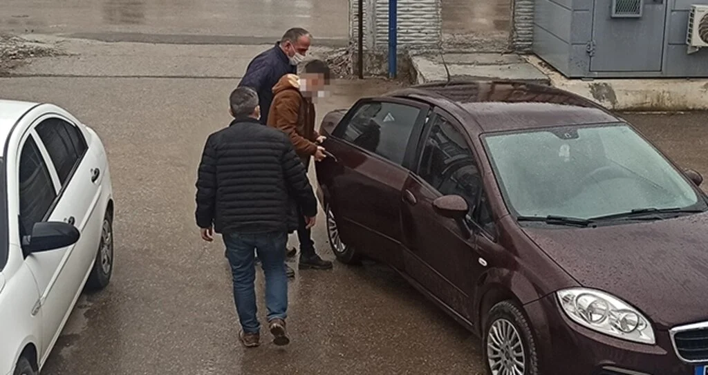 Otoparktan motosiklet hırsızlığına adli kontrol