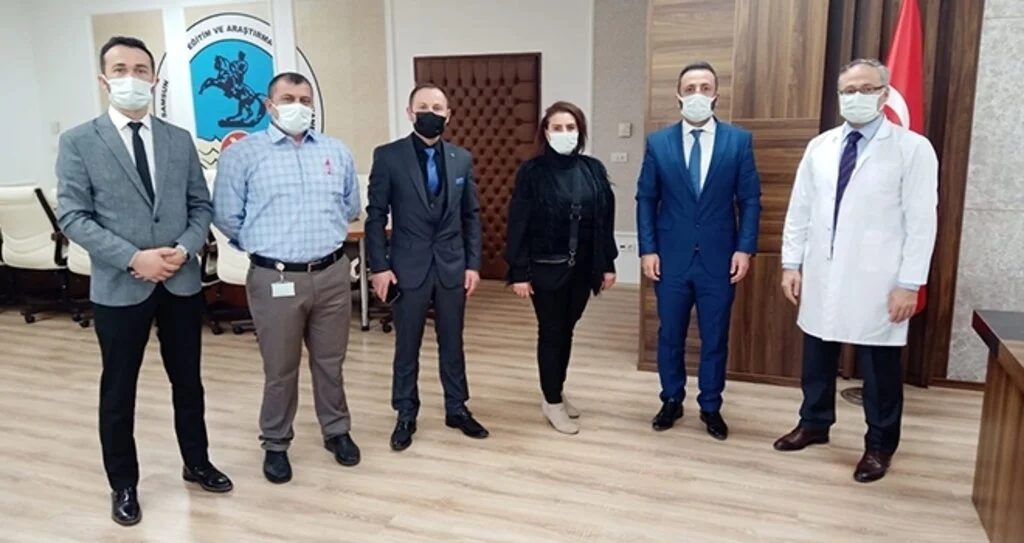 Öz Sağlık Sen sorunları dinledi 