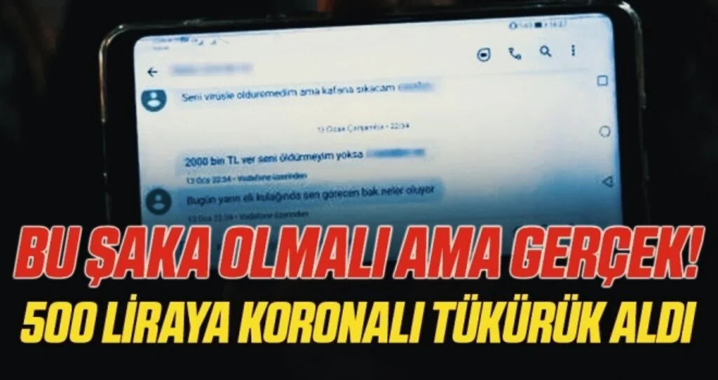 Patronunun parasını çalıp, içeceğine korona mikrobu bulaştırmaya çalıştı! İşte verilen ceza