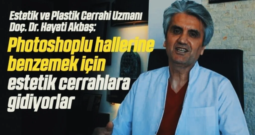 Photoshoplu hallerine benzemek için estetik cerrahlara gidiyorlar