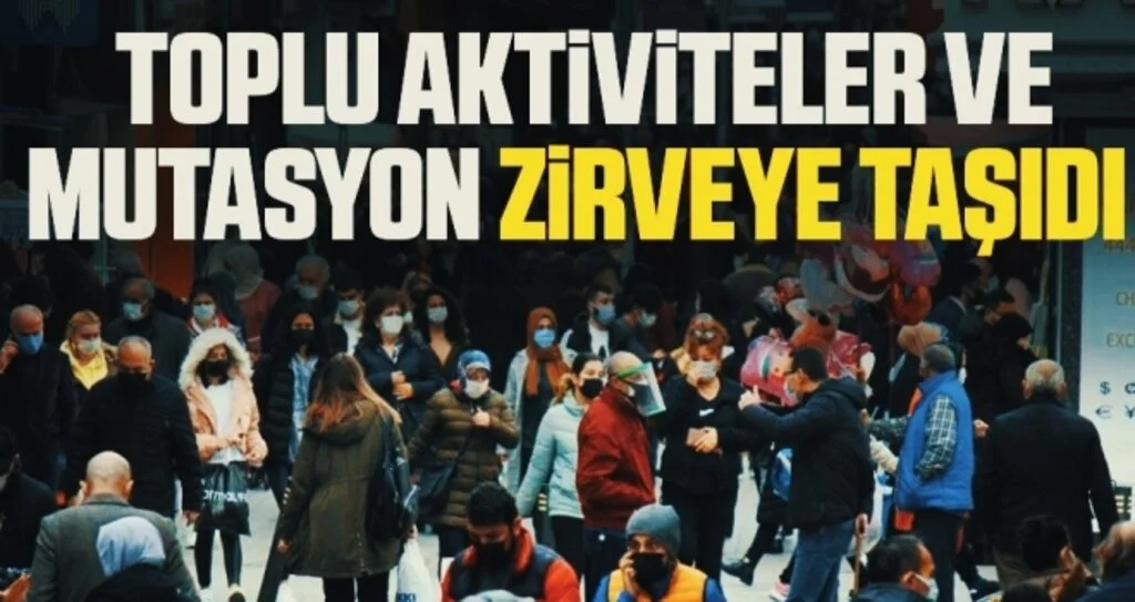 Prof. Dr. Özkaya: Toplu aktiviteler ve mutasyon Karadeniz’i zirveye taşıdı