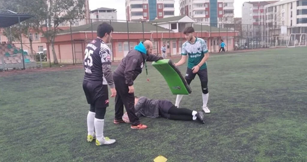 Ragbiciler Sıkı Çalışıyor