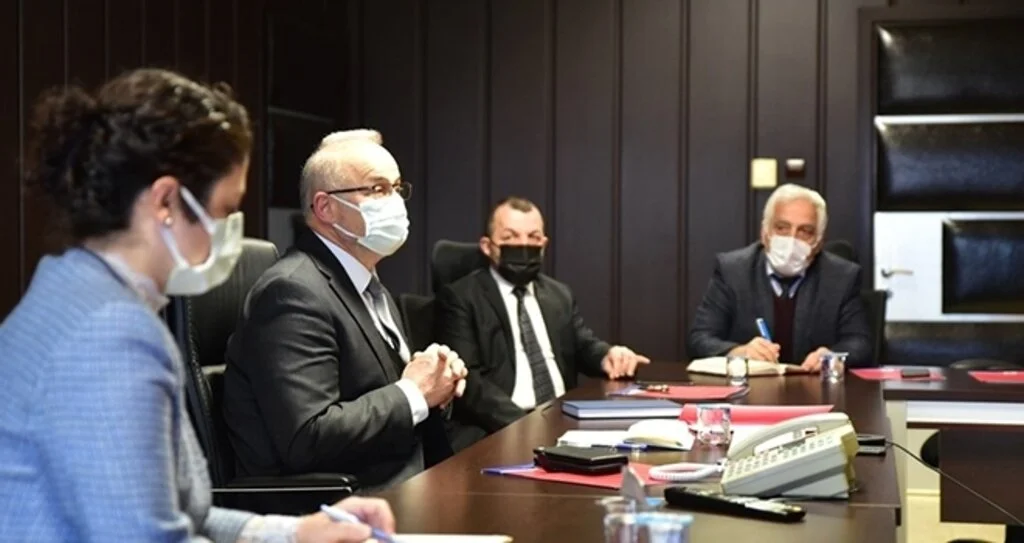 Rektör Ünal: "Uygulamalı merkezleri fiziki olarak bir araya toplamak istiyoruz"
