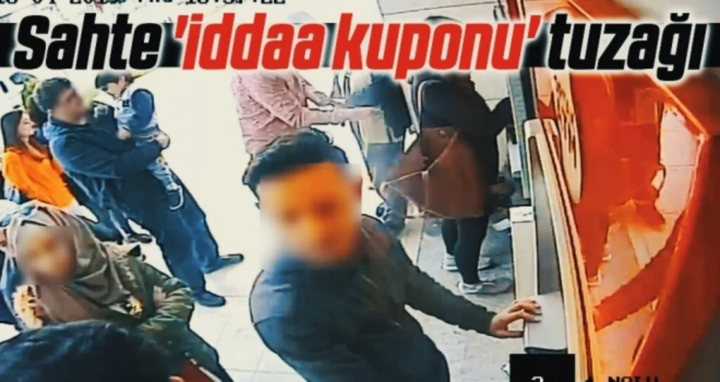 Sahte 'iddaa kuponu' tuzağı