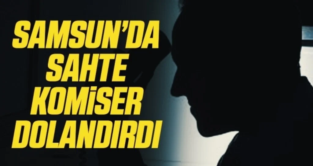 Sahte komiser telefonla aradığı şahsı 78 bin lira dolandırdı