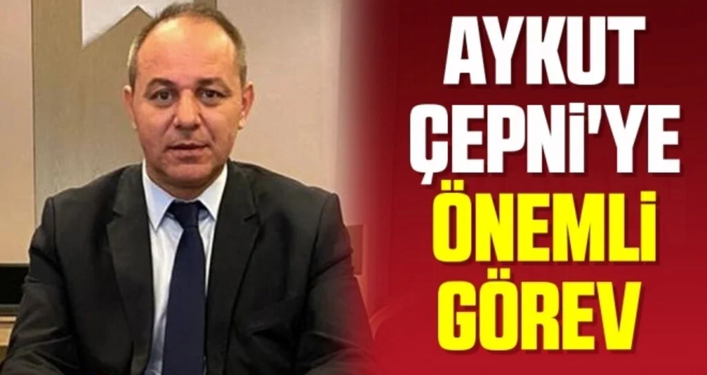 SAMDOD Başkanı Aykut Çepni'ye önemli görev 