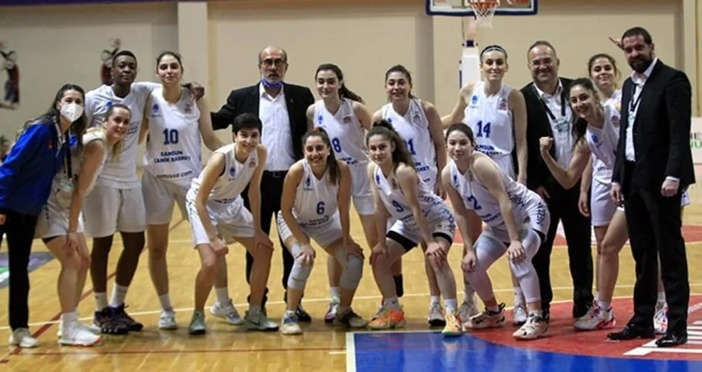 Samsun Basket 1919 Spor Kulübü 49 Hafta Sonra Kazandı