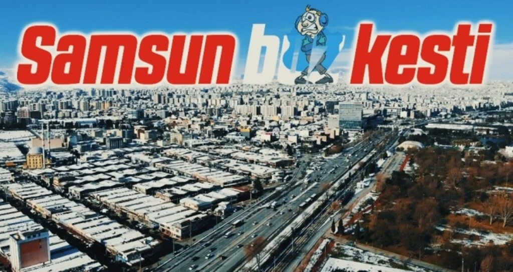 Samsun buz kesti