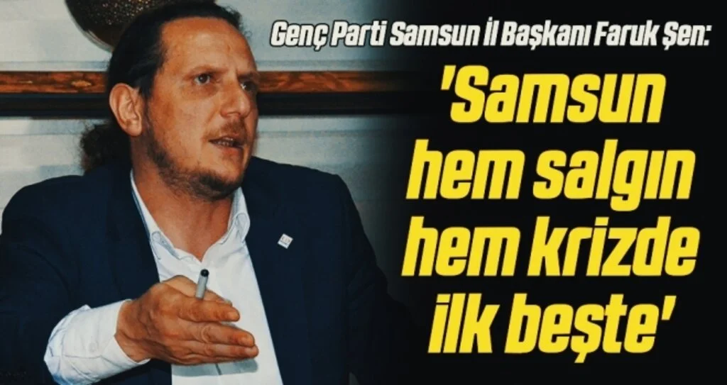'Samsun hem salgın hem krizde ilk beşte'