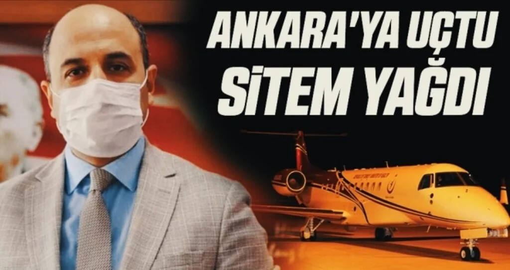 Samsun Sağlık İl Müdürü Muhammet Ali Oruç Ankara'ya Uçtu Sitem Yağdı!