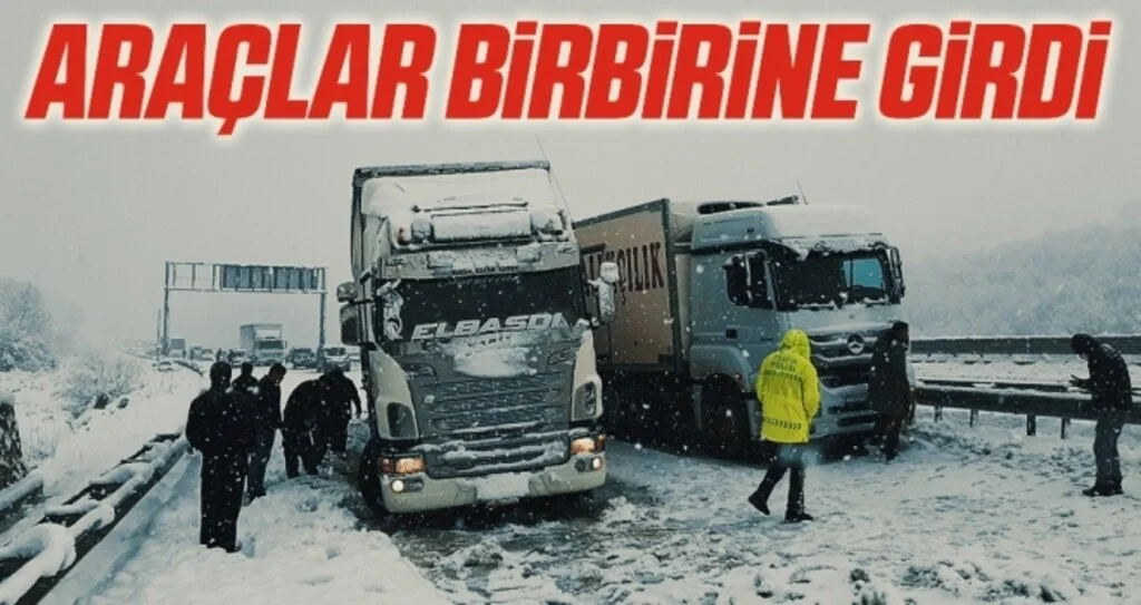 Samsun-Sinop yolunda araçlar birbirine girdi