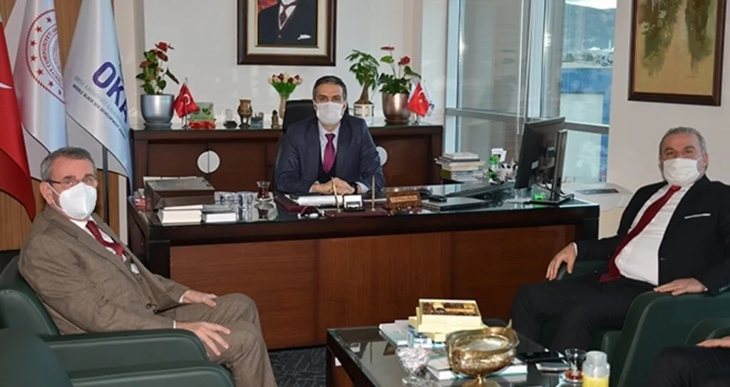 Samsun TSO yönetimi, Şahin’e başarı diledi