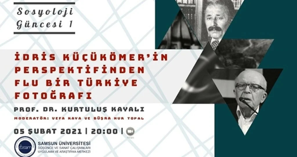 Samsun Üniversitesi DÜSAM'da "Sosyoloji Güncesi" başlıyor