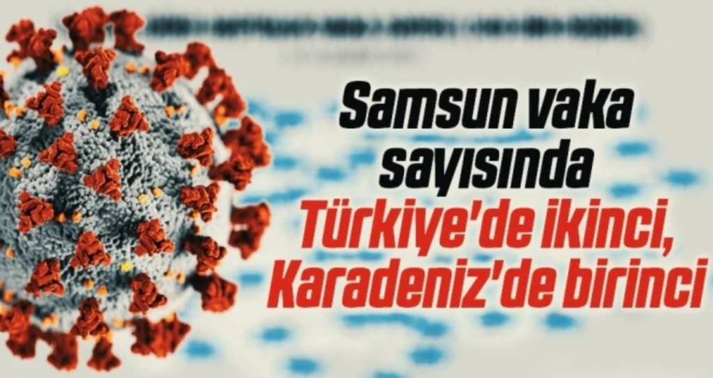 Samsun vaka sayısında Türkiye'de ikinci, Karadeniz'de birinci