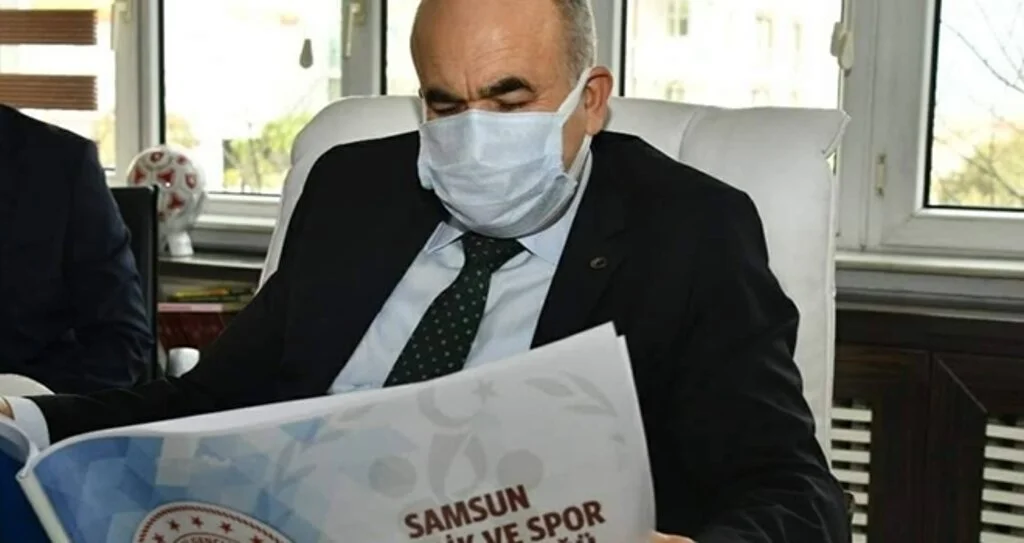 Samsun Valisi Zülkif Dağlı'ya Brifing