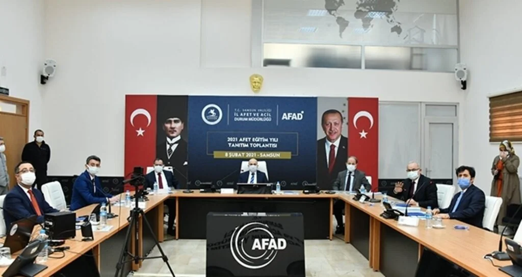 Samsun’da 'Afet Eğitim Seferberliği' başladı