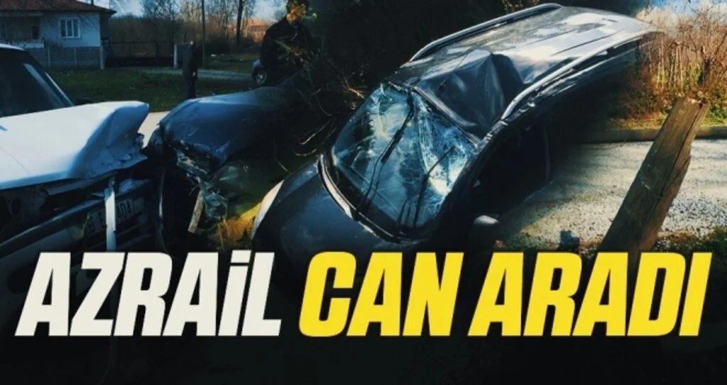 Samsun'da Azrail Can Aradı