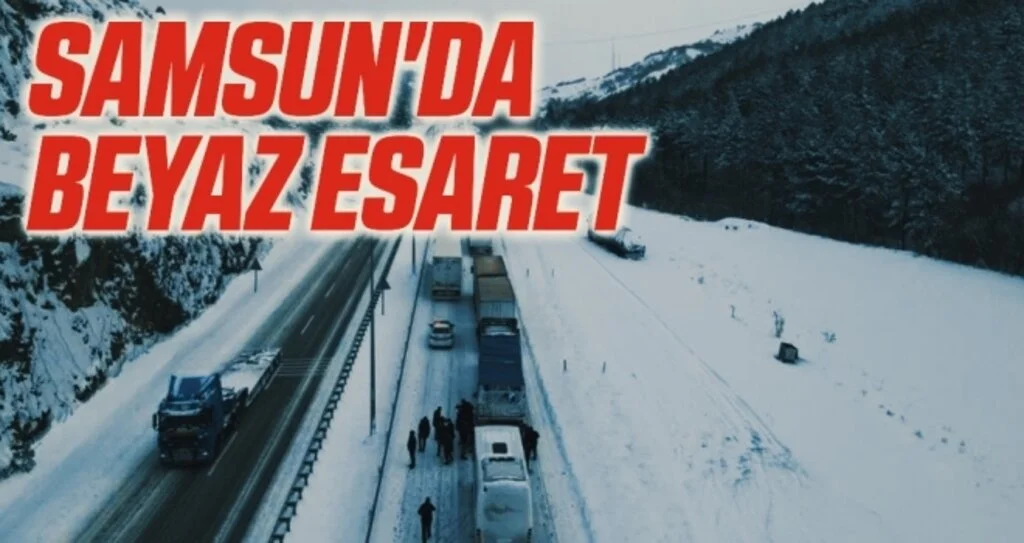 Samsun'da Beyaz Esaret