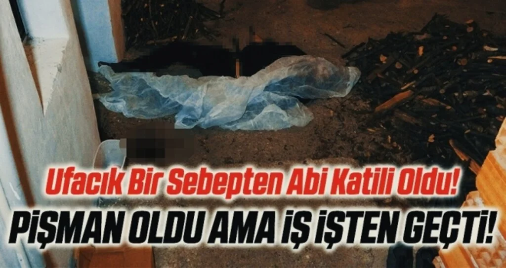 Samsun'da Bıçakladığı ağabeyine pişman olup kalp masajı yaptı ancak kurtaramadı